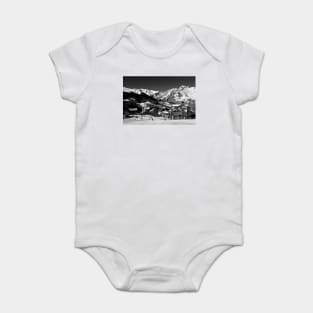 Saint Martin de Belleville 3 Valleys French Alps France Baby Bodysuit